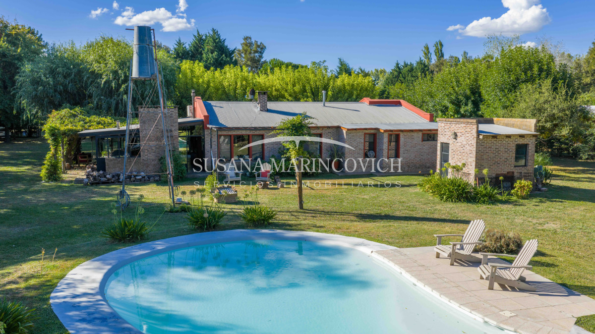 Casa en El Chamical | Pileta y 5.000 m²