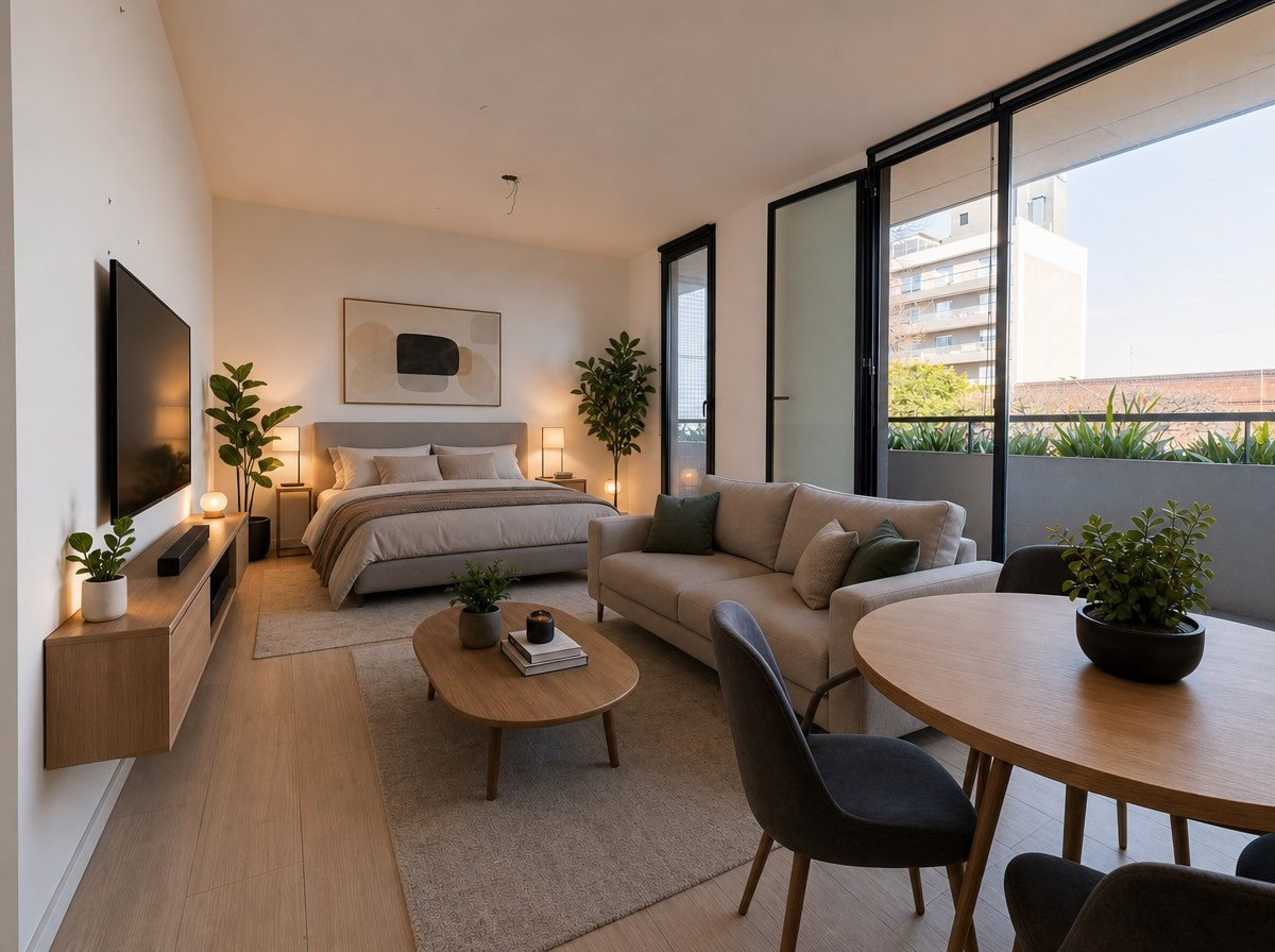 Park Bamboo | Monoambiente G