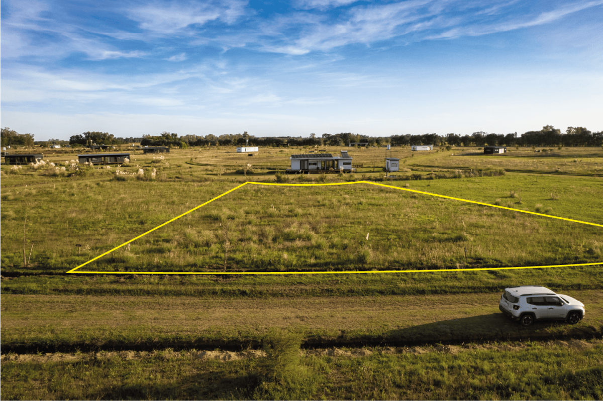 Lote en Laguna de Las Pampas 90