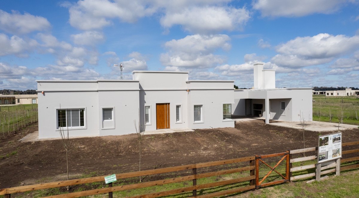 Casa en venta en Chacras de San Andres sin terminaciones