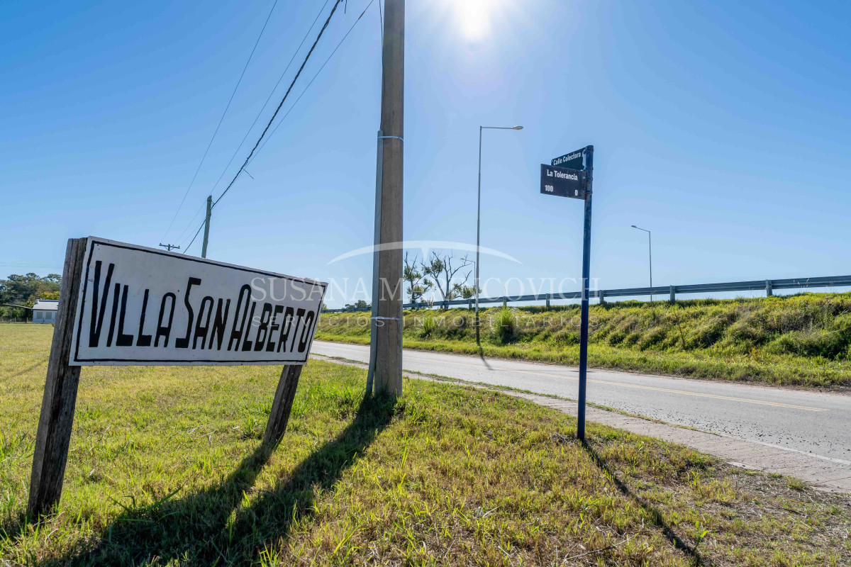 Lotes en Villa San Alberto | 300 m² a 700 m²