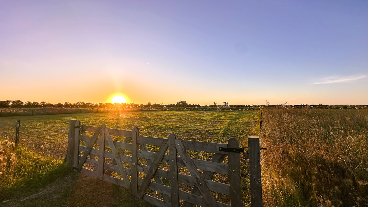 Lote en Laguna de las Pampas, frente a Laguna