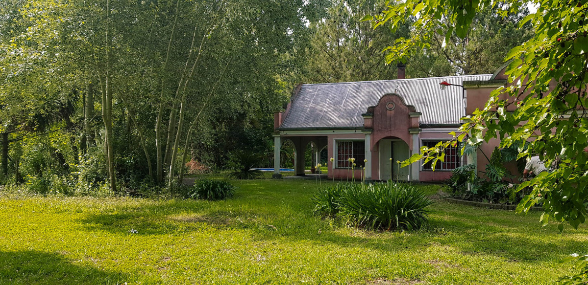 Casa con parque y pileta | RN 7 – 3ha