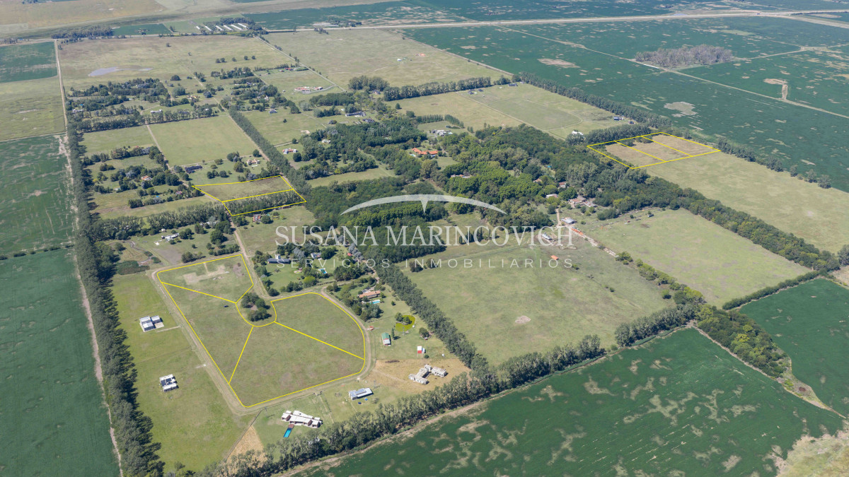 Lotes en La Alameda, Carmen de Areco